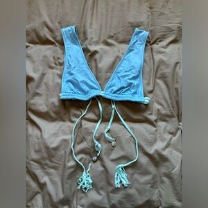 Aerie Triangle Bikini Top